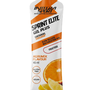 Sprint Elite Gel Plus Integra Sport 40ml il top dei carbo gel
